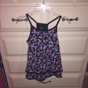 Flower tank top!